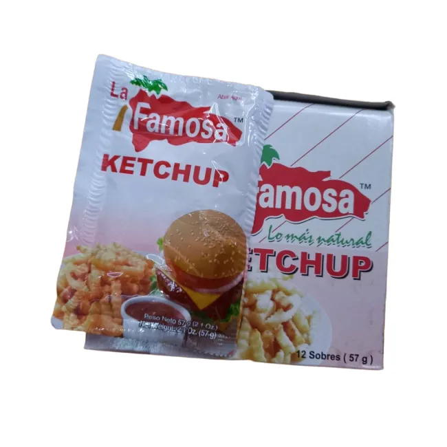 LA famosa Ketchup front